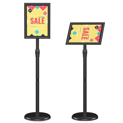 Amazon.com: Relx Sign Holder Stand 8.5x11 inch - Adjustable Floor ...
