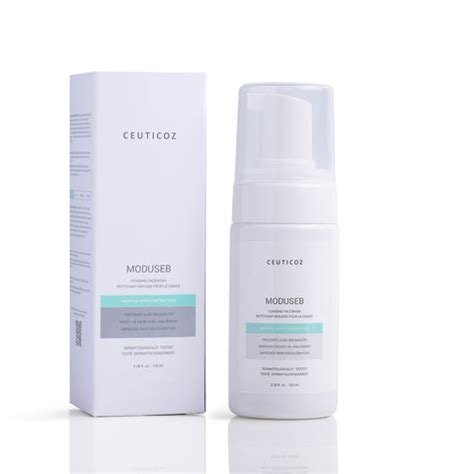 Ceuticoz Moduseb Foaming Face Wash