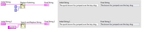 Image result for Replase String in LabVIEW