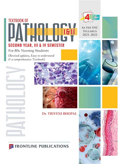 Textbook of Pathology - I & II for B.Sc. Nursing Second Year 3rd & 4th ...