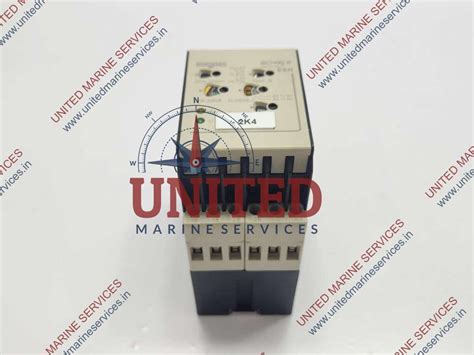 ENTRELEC SCHIELE ESN MECOTRON OVER OR UNDERVOLTAGE MONITORING RELAY 2 ...