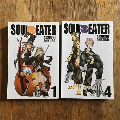 Soul Eater Books Lot of 2 Manga Atsushi Ohkubo Vol 1 & 4 | eBay