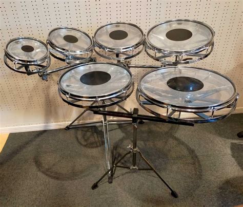 ロートタムセット REMO ROTO TOM 公式 8/10/12/14/16/18インチ 6点＋スタンドセット