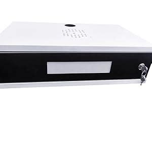 RG7 2U CCTV/DVR/NVR Cabinet Box/DVR Rack Wall Mount with Lock/Network ...