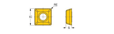 Iscar India | Holemaking > Drilling > Indexable Drill Inserts > SOMT-DT ...