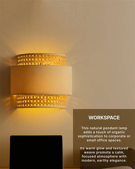 Buy Online Cafe Lights & Bamboo Wall Lamp – Habere India