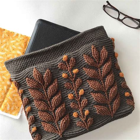 Image result for Embossed Crochet Bag Pattern