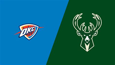 Milwaukee Bucks vs Oklahoma City Thunder Live Stream: How to Watch NBA ...