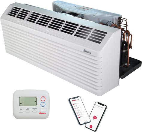 Amazon.com: AMANA PTAC 15,000 BTU Air Conditioner PTC153K35AXXX with 3. ...