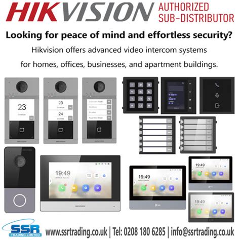 Image result for Hikvision Intercom Kit
