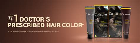 Cuticolor: Doctor’s #1 Choice: No Ammonia, PPD, or Harmful Chemicals ...