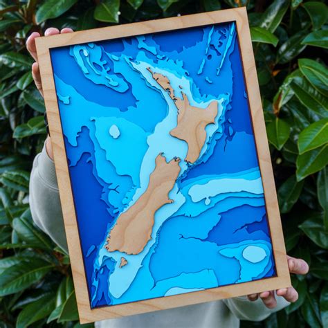 How Small Is New Zealand