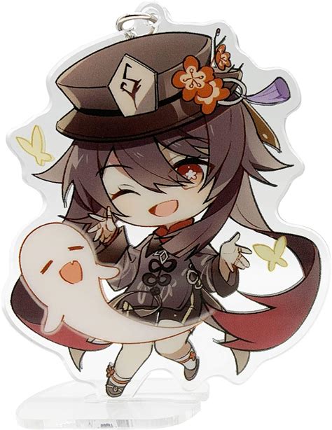 YJacuing Buy Cute Genshin Impact Acrylic Keychain Online India | Ubuy