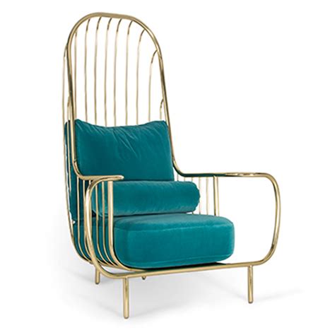 优梵艺术 现代棕色客厅大众休闲椅_设计素材库免费下载-美间设计