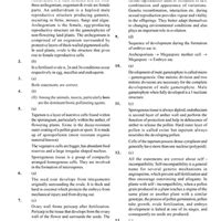 Sexual Reproduction in Flowering Plants Practice Questions - DPP for NEET