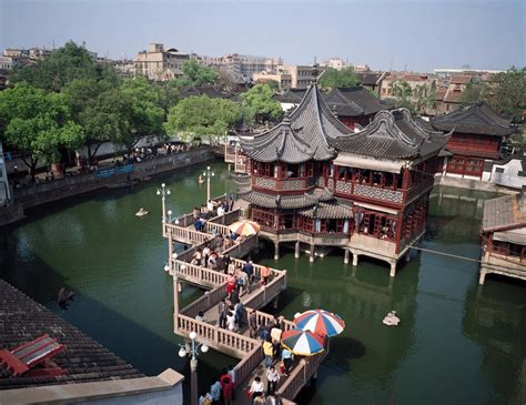 上海豫园,高清图片-壁纸族