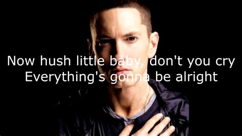 Eminem-Mockingbird Lyrics - YouTube