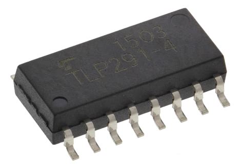 TLP291-4(GB-TP,E(T Toshiba | Toshiba, TLP291-4(GB-TP,E(T DC Input ...