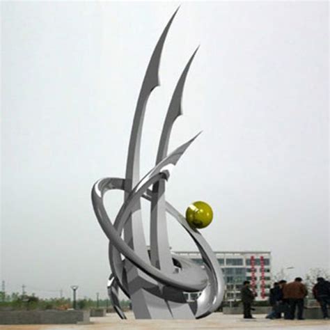 不锈钢环保博览景观雕塑 -宏通雕塑