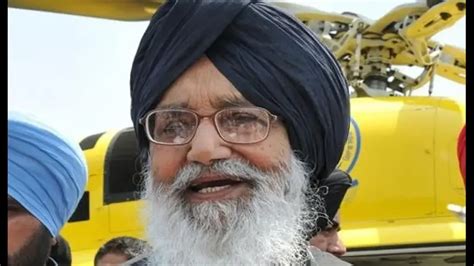 Five-time Punjab CM Parkash Singh Badal passes away at 95