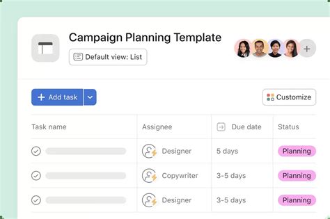 How Asana used market research to build a charming brand campaign Aesthetic Background Background