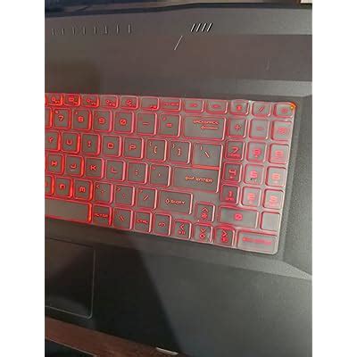LEZE TPU Keyboard Cover for MSI Gaming Laptop GE77, GE76, India | Ubuy