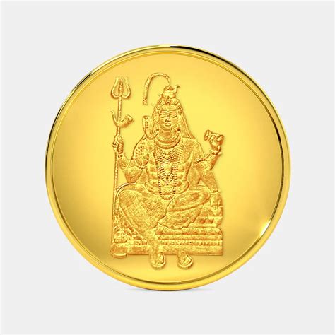 Buy 5 Gram 24 KT Gold Coin Online in India | BlueStone.com