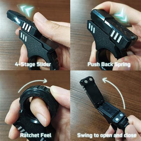 Ography Fidget Gun Fidget Toy Gun Fidget Slider, Enhanced India | Ubuy