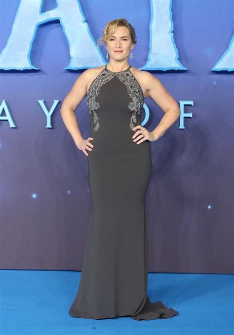 Kate Winslet attends the "Avatar: The Way Of Water" World Premiere ...