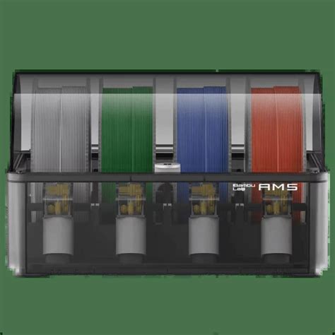 Bambu Lab AMS | Buy Bambu Lab 3D Printers Online | 3Ding India