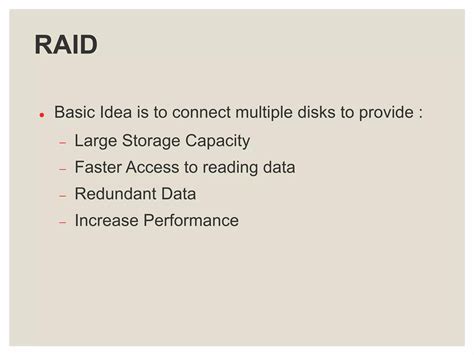 Image result for Raid Types and Levels