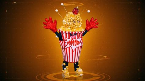 Image result for Masked Singer Popcorn