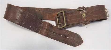 WW2 Dated Womens A.T.S Officers Sam Browne Belt in Belts