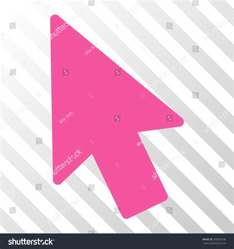 Pink Mouse Pointer Toolbar Pictogram Vector Stock Vector (Royalty Free) 559302196 | Shutterstock