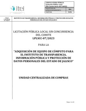Completable En línea proteccin de datos personales del estado de ...