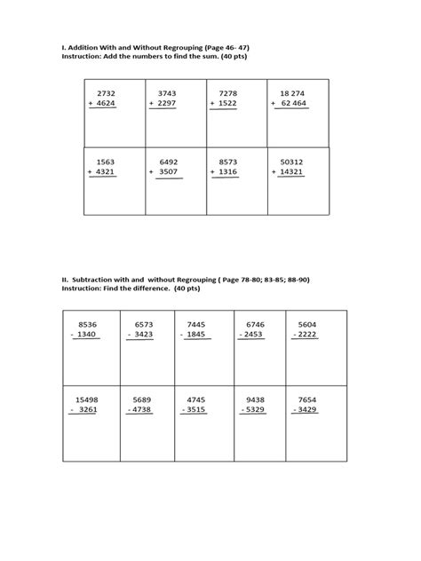 Image result for Math Test Quiz Answersformthree