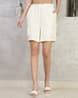 Buy Cream Shorts for Women by Shein Online | sheinindia.in