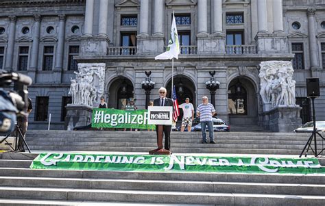 Marijuana advocates rally for cannabis reform at Pa. Capitol - pennlive.com