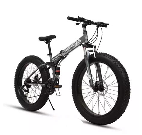 Buy tyre Folding Cycle Dual Suspension ain Bike with 26X4 INCH Wheels ...