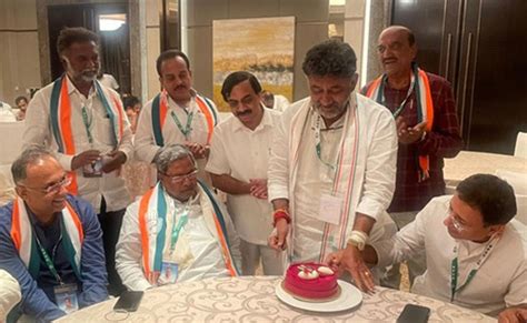 Congress victory in Karnataka Assembly polls is best birthday gift ...