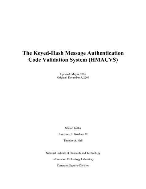 Image result for Keyed Hash Message Authentication Code