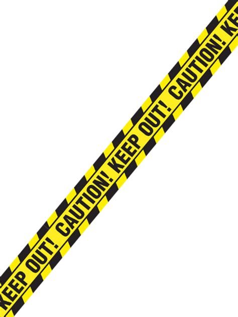 Caution Tape PNG Transparent Images