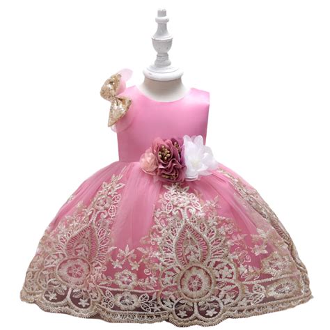 Baby Girls Fuchsia Pink Party Wear Dress