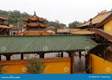 Building of Fantiansi ( Fantian Temple ) Stock Photo - Image of brahma ...