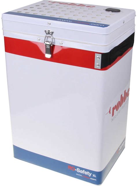 Robbe Modellsport RO-SAFETY XL LIPO SAFE XL LIPO SAFE MALLETTE DE TRANSPORT ET DE CHARGEMENT ...