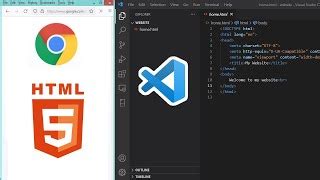 How to Run HTML Code Visual Studio 2022 的图像结果