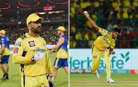 "He told me not to worry" - CSK pacer Matheesha Pathirana on his ...