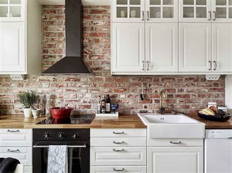 Brick Look Kitchen Backsplash at Mark Cox blog