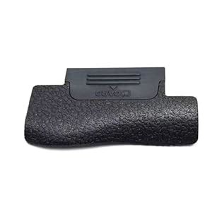 SUPERNIC Memory Card Chamber Door Cover Rubber Lid Compatible with ...