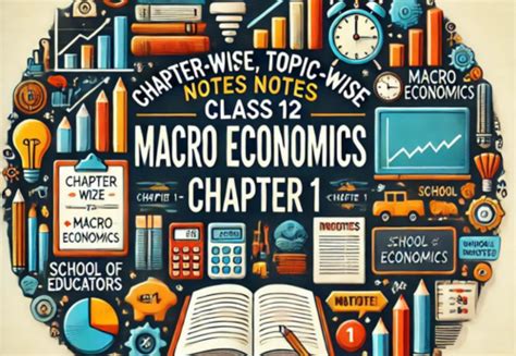 Image result for Economics Class 12 Chapters